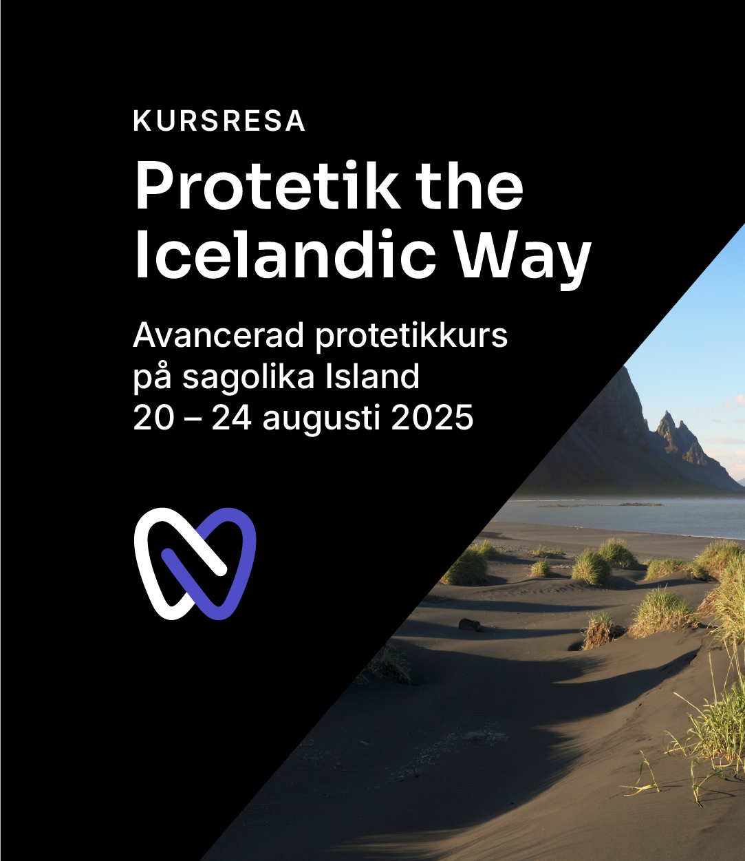 Dentnet Kurser och resor_ICELAND 2025