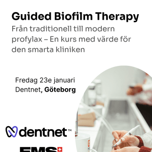 Guided Biofilm Therapy med EMS