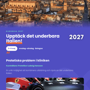 Protetiska problem i kliniken - Italien 2027